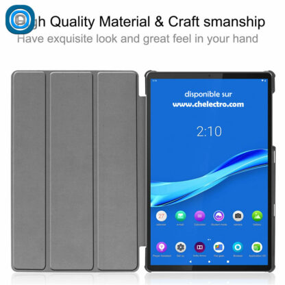 Etui Lenovo Tab M10 FHD Plus | Rouge – Image 4