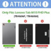 Etui Lenovo Tab M10 FHD Plus | Rouge – Image 5
