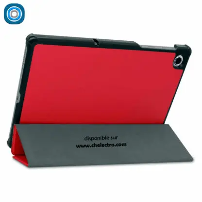 Etui Lenovo Tab M10 FHD Plus | Rouge – Image 3