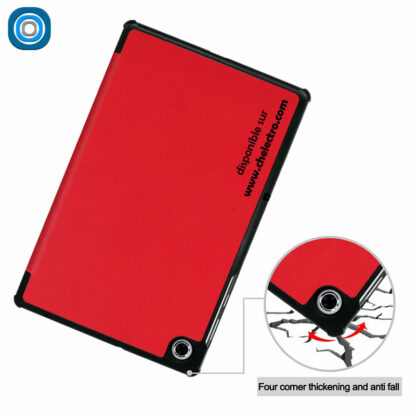 Etui Lenovo Tab M10 FHD Plus | Rouge – Image 2