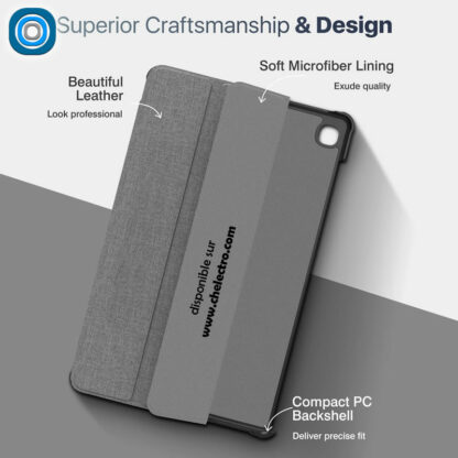 Etui Samsung Tab S6 Lite | Gris – Image 2