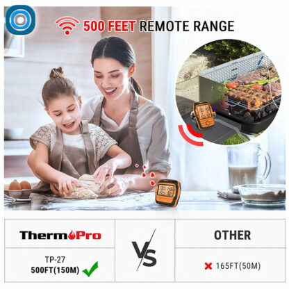 Thermomètre sans fil barbecue – Image 5