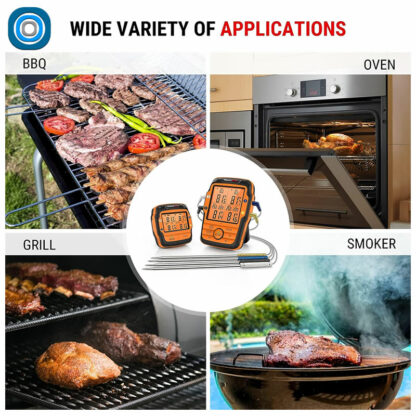 Thermomètre sans fil barbecue – Image 9