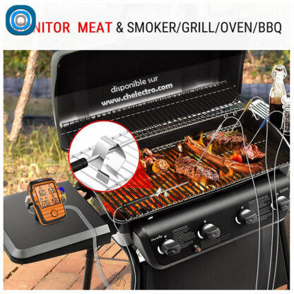 Thermomètre sans fil barbecue – Image 6