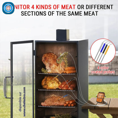Thermomètre sans fil barbecue – Image 8