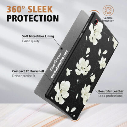 Etui Lenovo Tab M10 HD (2nd Gen) | Flowers – Image 5