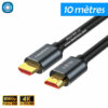 Câble HDMI advanced 4K | 10m