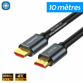 Câble HDMI advanced 4K | 10m