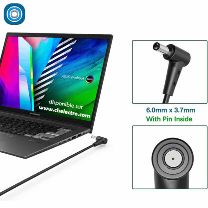 Chargeur Asus gamer | 330 Watts – Image 2