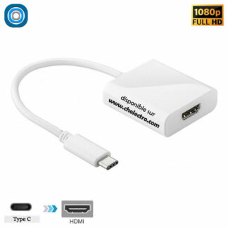 Convertisseur USB-C vers HDMI