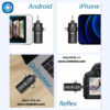 Double micro cravate universel – Image 2