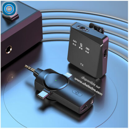 Double micro cravate universel – Image 3