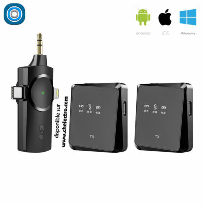 Double micro cravate universel