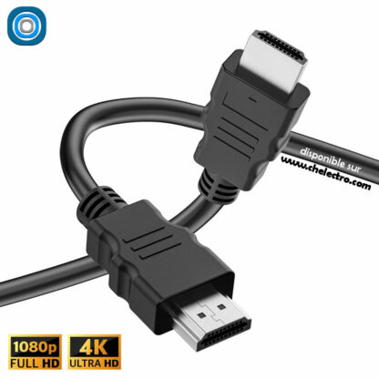 Câble HDMI noir 2K4K | 1,5m – Image 3