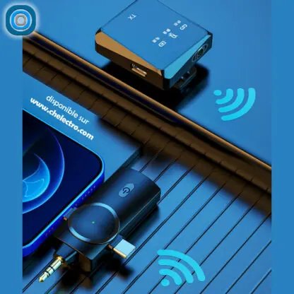 Double micro cravate universel – Image 5