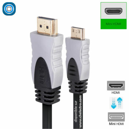 Câble HDMI / mini HDMI 1080p