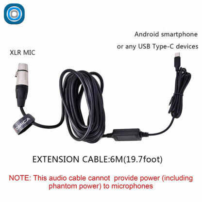 Convertisseur XLR / USB C – Image 2