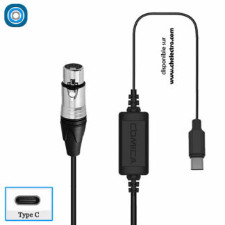 Convertisseur XLR / USB C