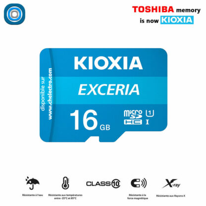 Carte micro SD 16Go | KIOXIA