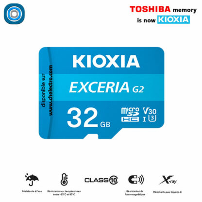 Carte micro SD 32Go 4K | KIOXIA