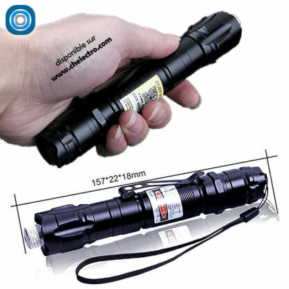 Stylet pointeur laser 1000mW – Image 2