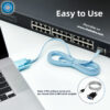 Cable console - RJ45 DB9 – Image 3