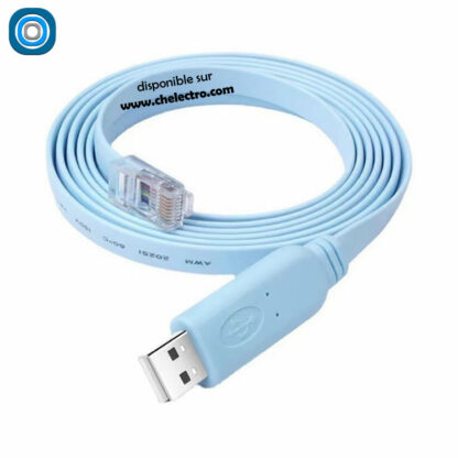 Cable console - RJ45 USB – Image 2
