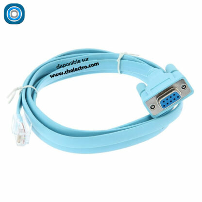 Cable console - RJ45 DB9 – Image 2