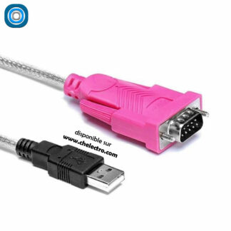 Cable USB RS232 DB9