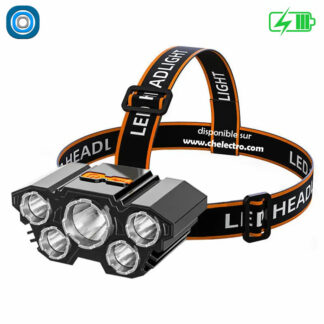 Lampe frontale 5 LED