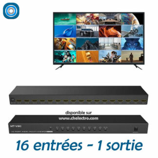 Multi-viewer HDMI 16 x 1