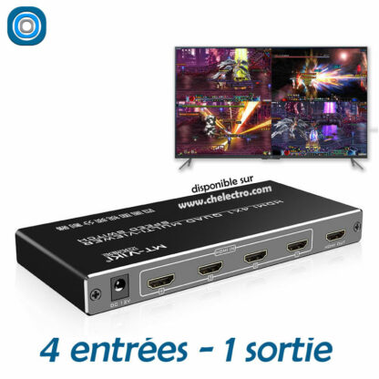 Multi-viewer HDMI 4 x 1