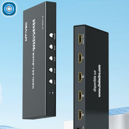 Multi-viewer HDMI 4 x 1 – Image 4