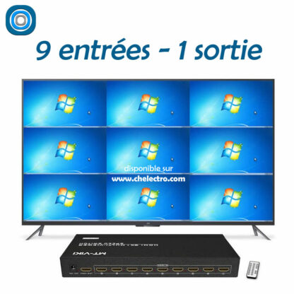 Multi-viewer HDMI 9 x 1 – Image 2
