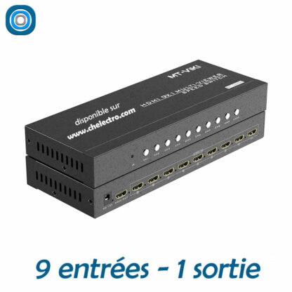 Multi-viewer HDMI 9 x 1 – Image 3