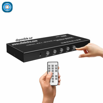 Multi-viewer HDMI 4 x 1 – Image 3