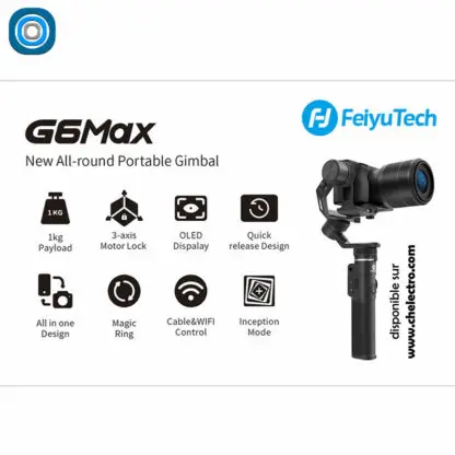 Gimbal FeiyuTech G6 Max – Image 4
