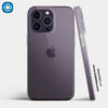 Coque iPhone 14 PRO | Alphex clear