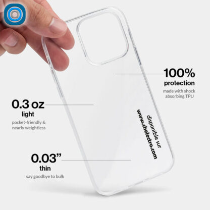 Coque iPhone 14 PRO | Alphex clear – Image 3