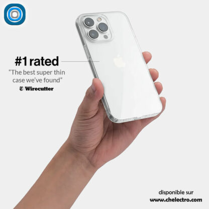Coque iPhone 14 PRO | Alphex clear – Image 4