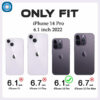 Coque iPhone 14 PRO | Leaves – Image 6