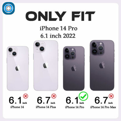 Coque iPhone 14 PRO | Lavande – Image 6