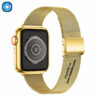 Bracelet Apple Watch | Gold – Image 2