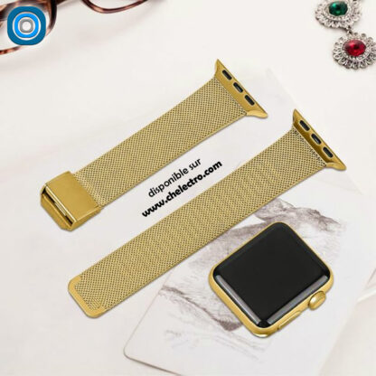 Bracelet Apple Watch | Gold – Image 3
