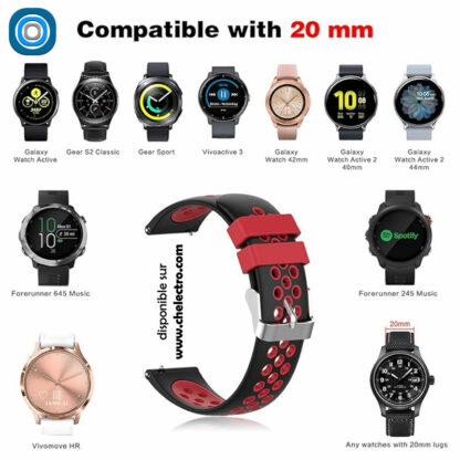 Bracelet Galaxy Watch | Rose – Image 4