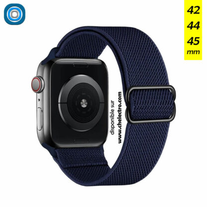 Bracelet Apple Watch | Navy