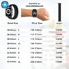Bracelet Apple Watch | White – Image 3