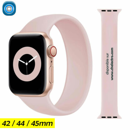Bracelet Apple Watch | Pink
