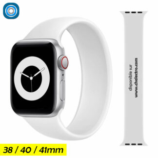 Bracelet Apple Watch | White