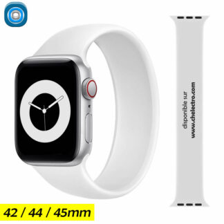 Bracelet Apple Watch | White